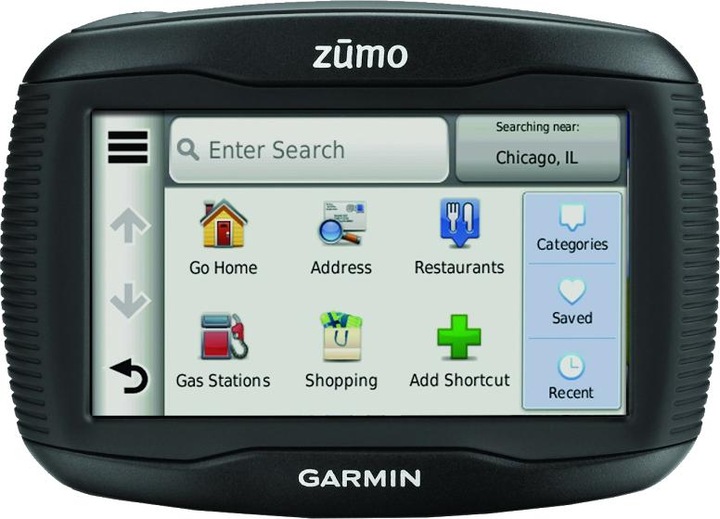 Produktbild Garmin zumo 390LM (4.30")