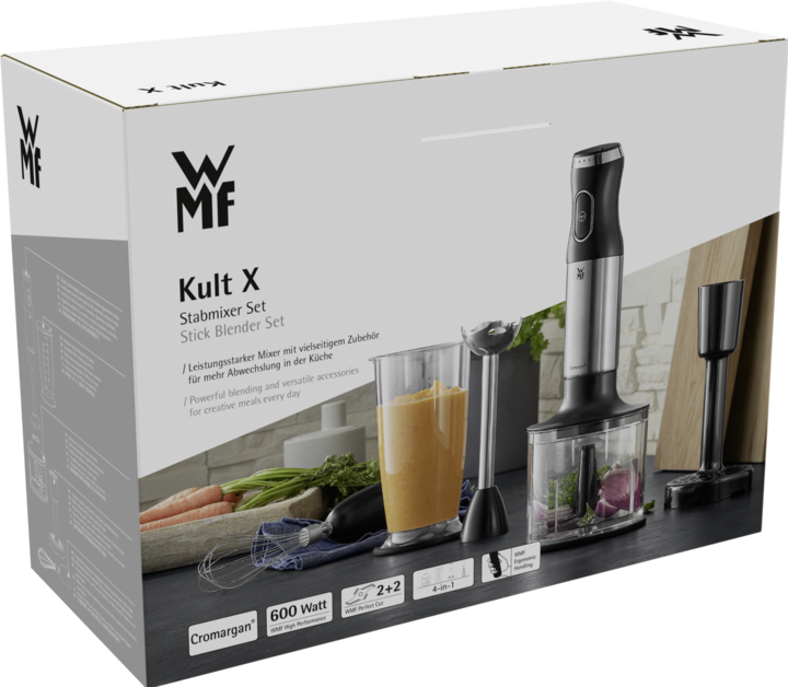 Image du produit WMF Kult X lot mixeur plongeant Edition