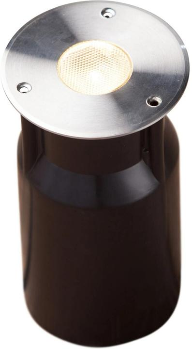Actual product image Heissner L453-00 Floor lamp LED, stainless steel (130 lm, IP68)
