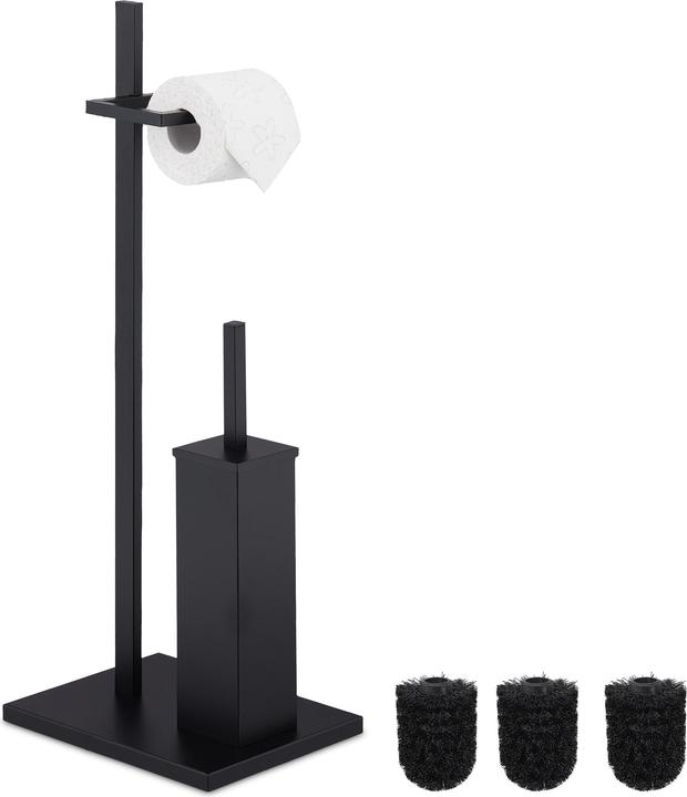 Produktbild Relaxdays WC-Garnitur