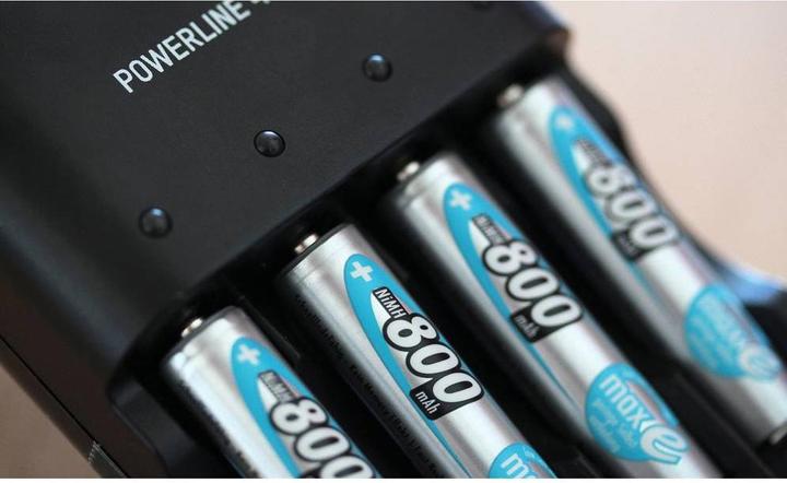 Immagine prodotto Ansmann Batteria micro (AAA) NiMH maxE 4 + (800 mAh)