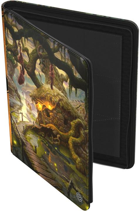 Actual product image Ultimate Guard Zipfolio 360 Xenoskin Magic: The Gathering "Lorwyn Eclipsed" - Swamp