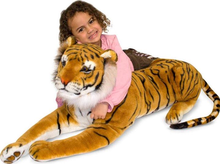 Actual product image Melissa & Doug Tiger (51 cm)