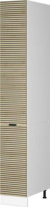 Eiche, Eiche Paneel, Weiss