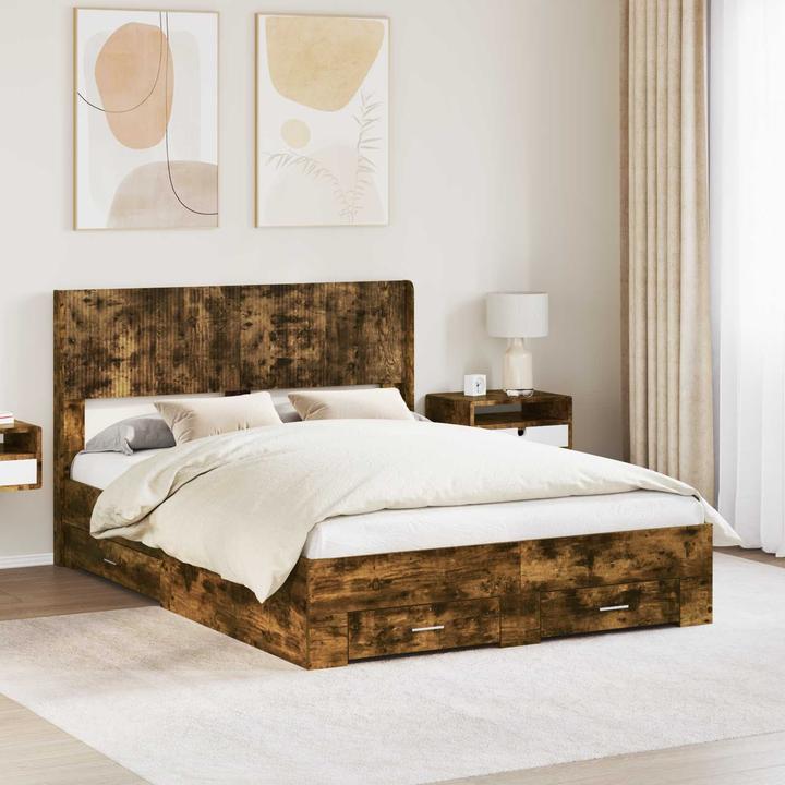 Image du produit vidaXL Bettrahmen (140 x 200 cm)