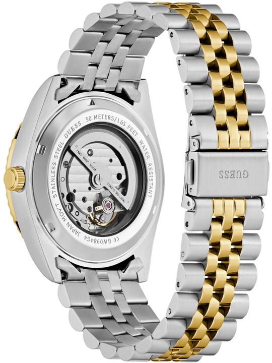 Guess GW0984G4 Herrenuhr Connoisseur Automatik 42mm 5 ATM - Galaxus