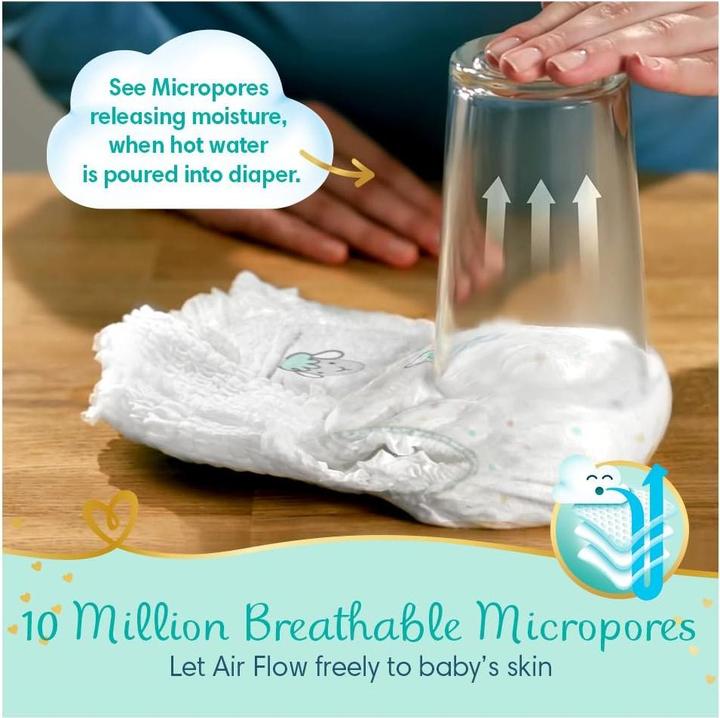 Actual product image Pampers Premium Care (Size 3, Half month box, 60 pcs.)