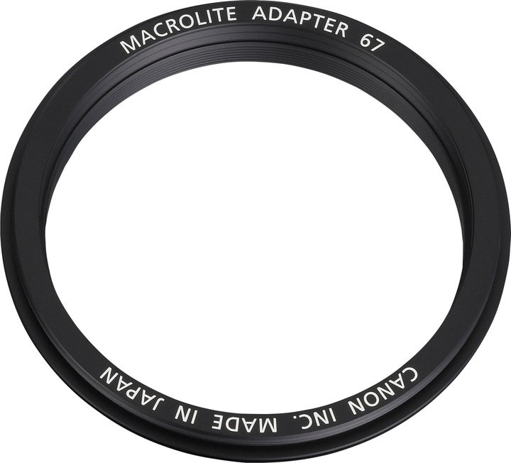 Immagine prodotto Canon 67C Anello Macro Lite a Macro Flash