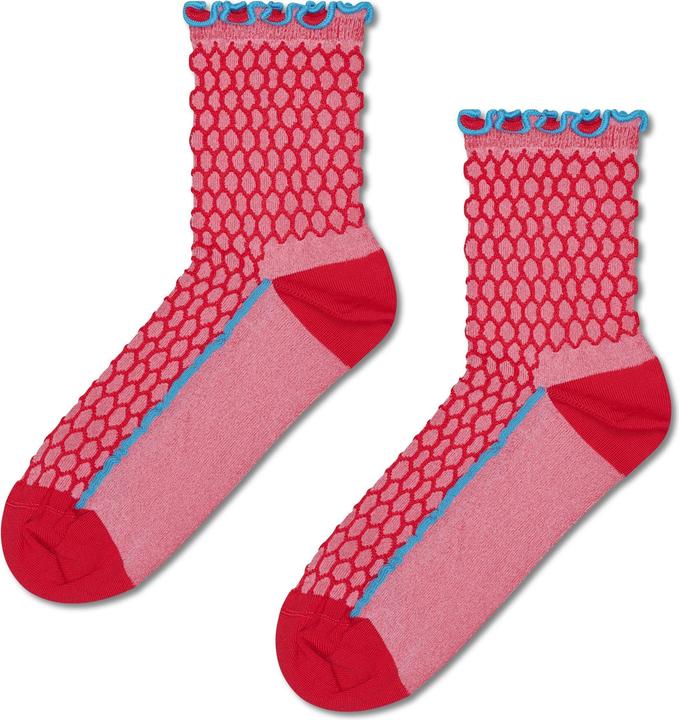 Produktbild Happy Socks Structure Slinky 1/4 Crew Sock (Einzelpack, 36 - 40)