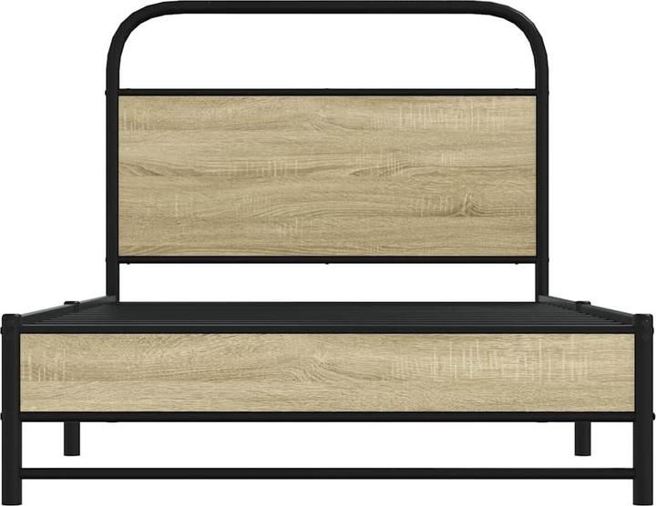 Produktbild vidaXL Bettgestell (107 x 203 cm)