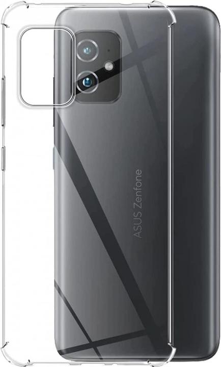 Produktbild Screenguard Asus Zenfone 8 Hülle Crystal Soft Airbag Bumper (Asus Zenfone 8)
