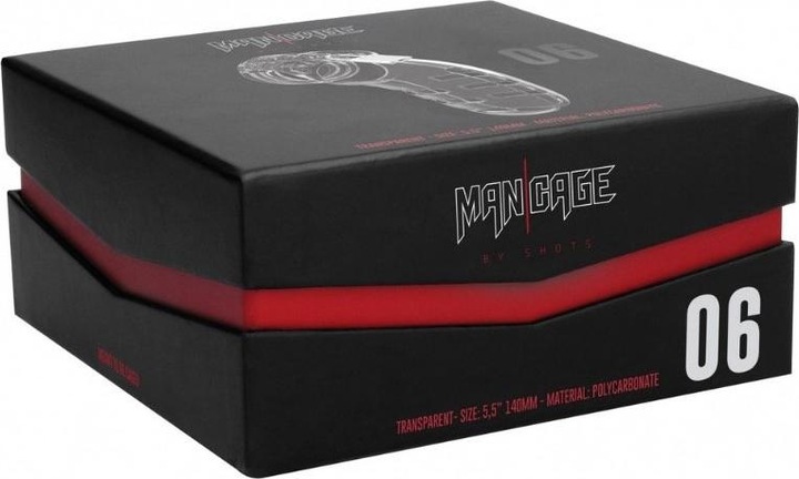 Actual product image ManCage Model 06