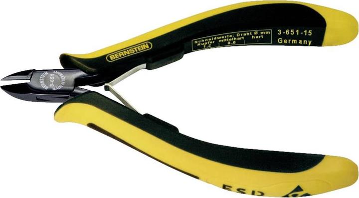Produktbild Bernstein ESD Seitenschneider mit Facett (120 mm)