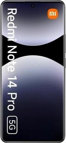 Produktbild Xiaomi Redmi Note 14 Pro 5G (512 GB, Midnight Black, 6.67", Dual SIM, 200 Mpx, 5G)