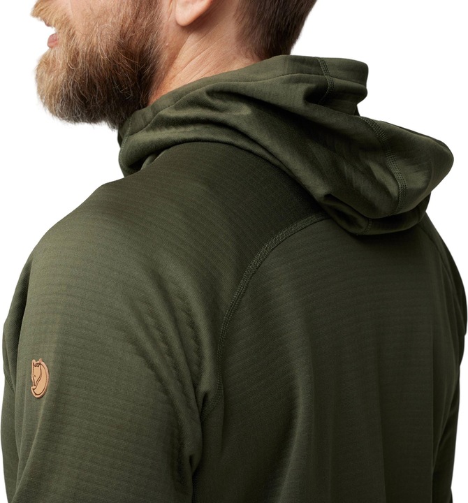 Produktbild Fjällräven Abisko Grid Fleece Hoodie (M)