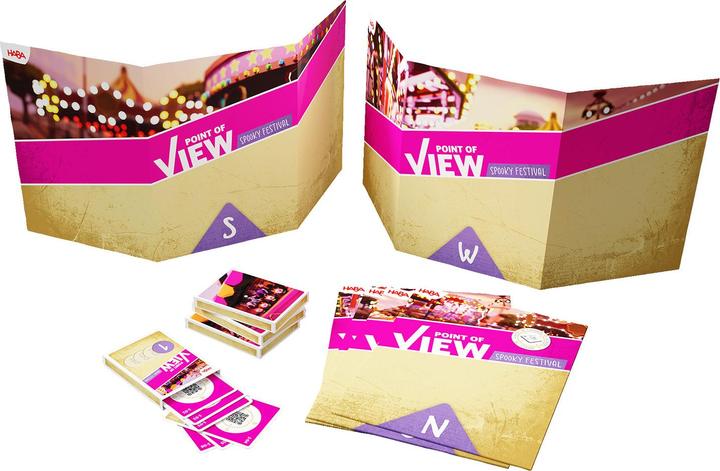 Actual product image Haba Point of View Spooky Festival (d) (German, 2 - 8 Players)