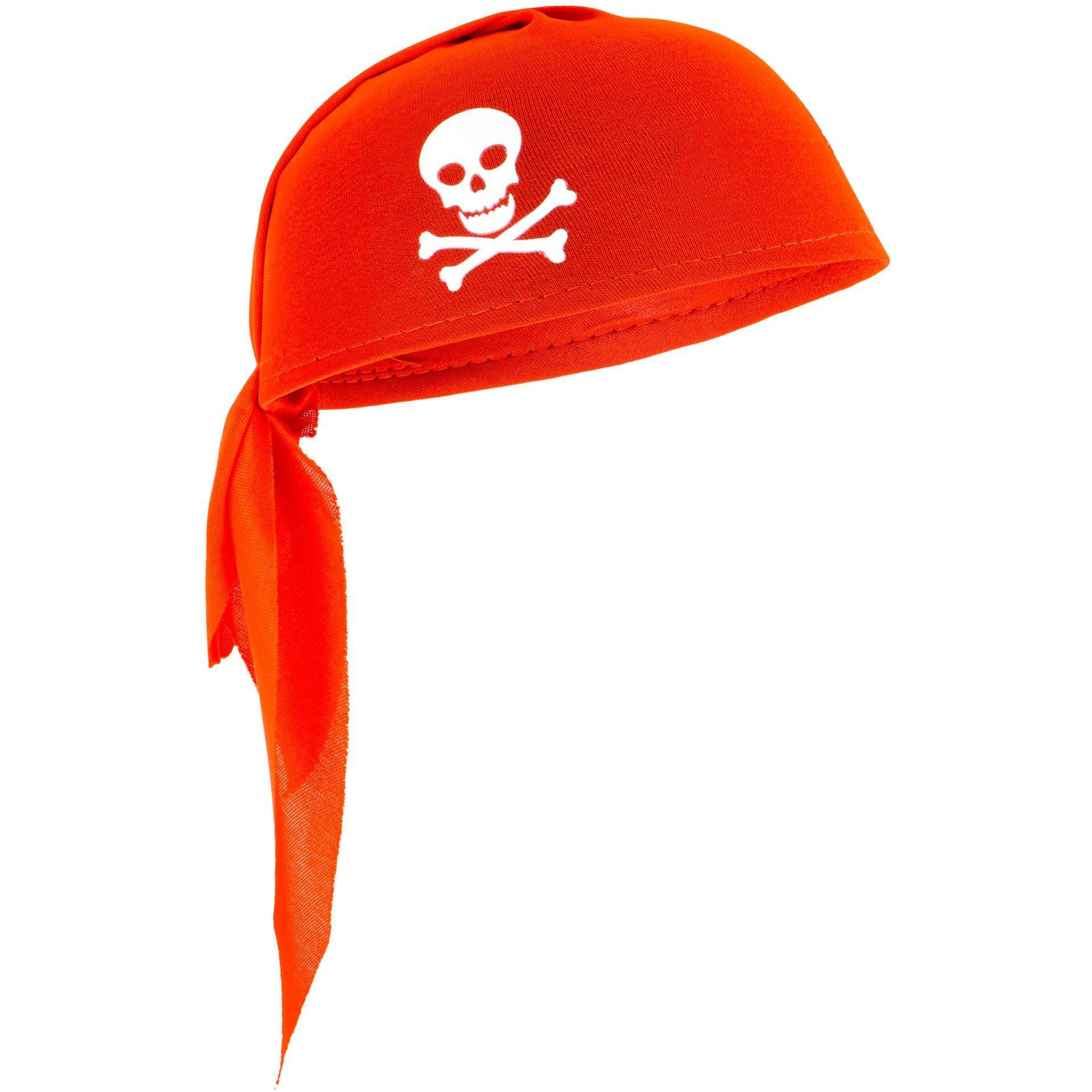 Magni Piratenhut rot aus Soff