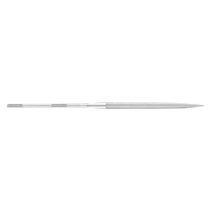 Pferd 237908 Nadelfeilen, Präzisionsdateien, 0 Hieb, 160mm x 5.7mm x 3.25mm (160 mm) (12509081)
