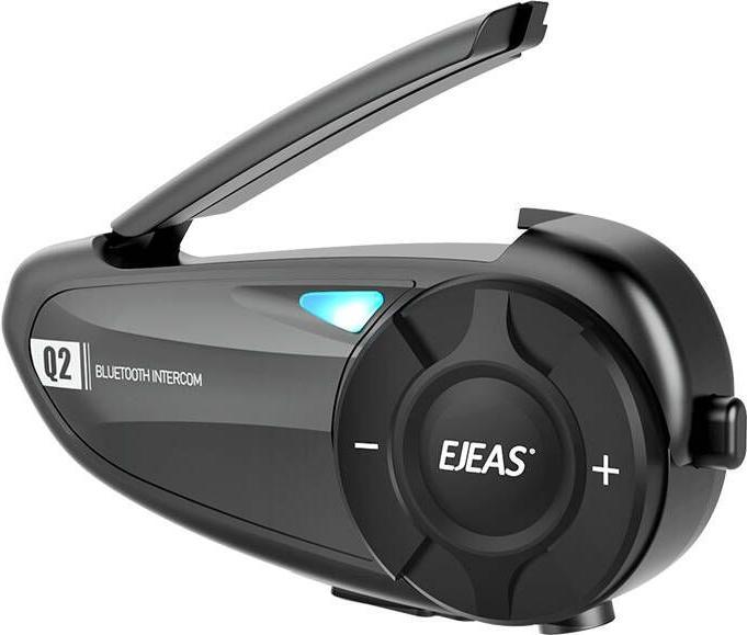 Actual product image Ejeas Motorbike Intercom Q2 (Set of 1)
