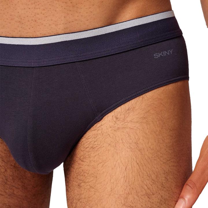 Produktbild Skiny Slip Casual Figurbetont Brasil-Slips Cotton Multipack 6P (M, 6er Pack)