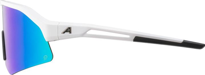 Actual product image Alpina Sonic HR Q (White Matt, Green)