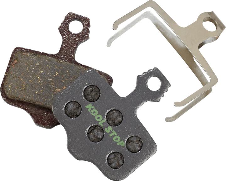 Produktbild Kool Stop Disc E-Bike Scheibenbremsbeläge Avid Elixir/Sram XX (Avid, Organisch (Resin))