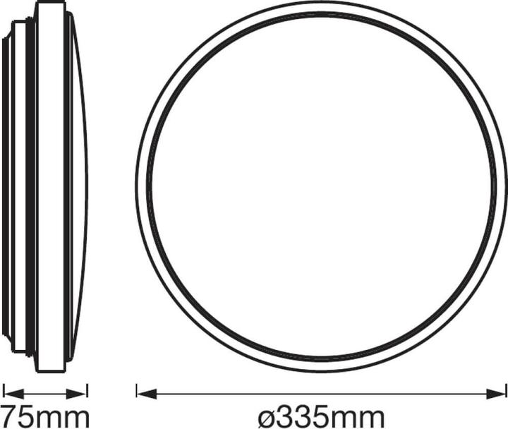 Actual product image Ledvance Orbis Click Sensor (1320 lm)