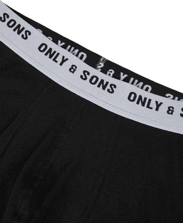 Produktbild Only & Sons ONSscott Boxershorts lang 8er Pack (L, 8er Pack)
