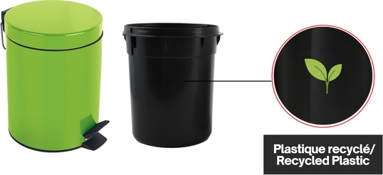 Image du produit spirella Poubelle à pédale de Sydney (5 l)