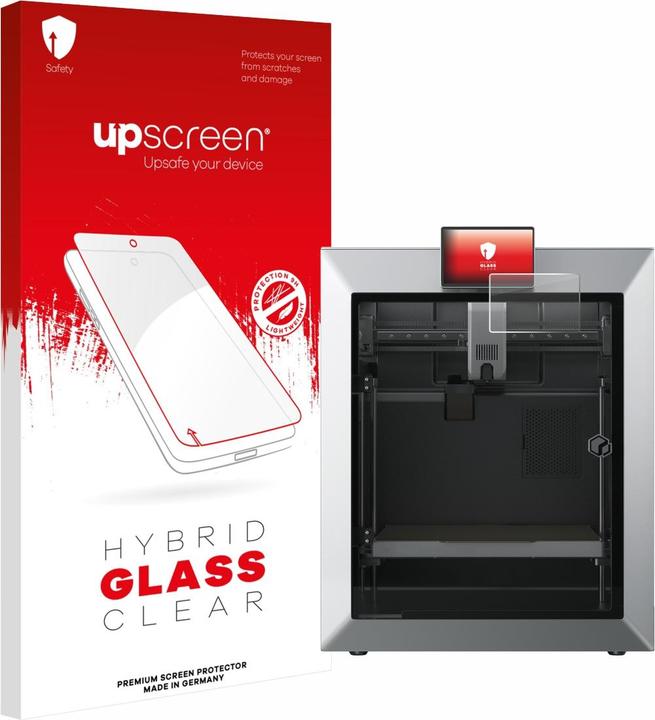 Actual product image upscreen Scratch Shield Glass