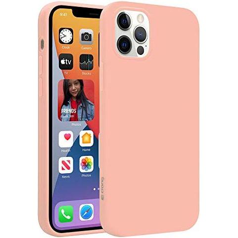 Crong Case - iPhone 12 Pro Max Case (Pink Pink) (Apple iPhone 12 Pro Max), Smartphone Hülle, Pink