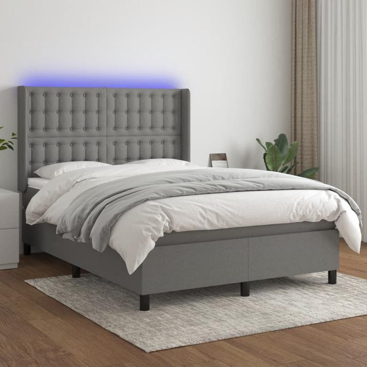 Actual product image vidaXL Boxspringbett (140 x 200 cm)