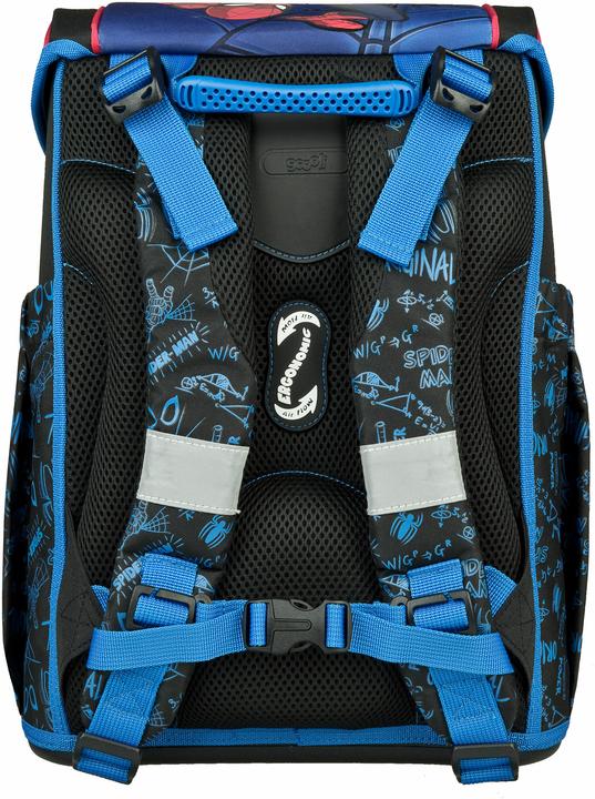 Actual product image Scooli EasyStart Schulranzen Set,5tlg Spider-Man (19 l)