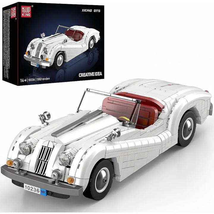 Convertible sports car