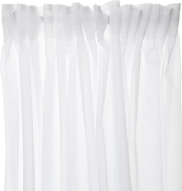 Produktbild Domoletti CURTAIN VOILETTE (CREAM) 280X260 D (280 x 260 cm)