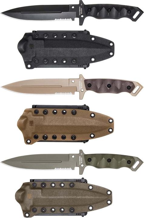 Produktbild Halfbreed Blades Medium Infantry Knife, Fixed Blade (16.50 cm)