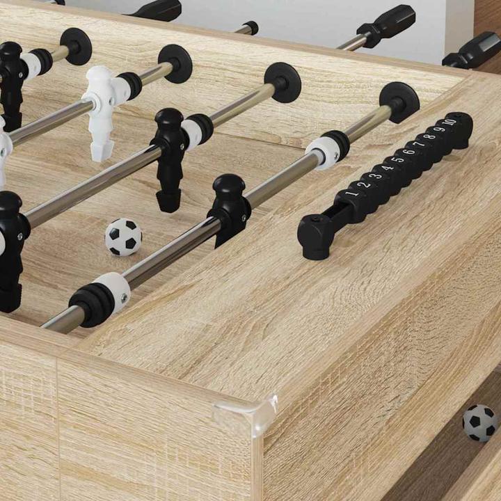 Produktbild vidaXL Tischfussballspiel