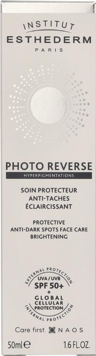 Actual product image Institut Esthederm Photo Reverse Anti-Spot SPF50+ (Suntan cream, SPF 50+, 50 ml)