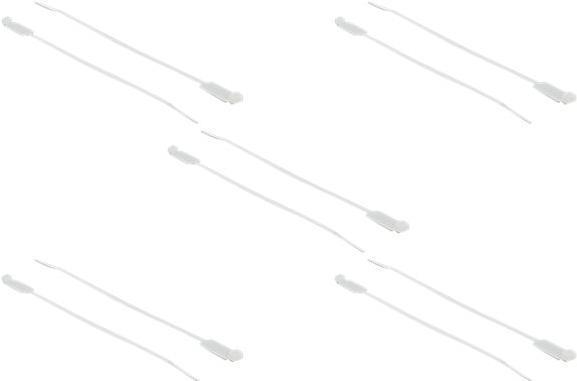 Produktbild Delock Cable Tie with Label Tap (190 mm, 10 Stk.)