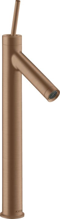 Axor Starck Single lever washbasin mixer for washbowls without pop-up waste