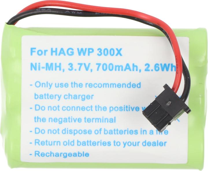 Produktbild hagenuk Akku WP 300X Akku BT-589