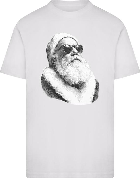 Produktbild MT Cool Santa Tee white L (L)