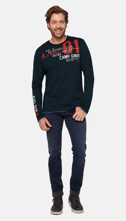 Immagine prodotto Camp David Longsleeve ALASKA ICE TOUR Langarmshirt (M)