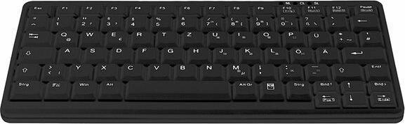 Actual product image Active Key Industry 4.0 Mini Notebook Style Keyboard PS2 Black (DE, Cable)