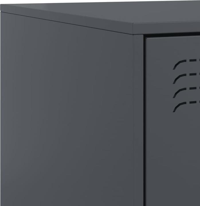 Produktbild vidaXL Nachttisch (34.50 x 39 x 62 cm)