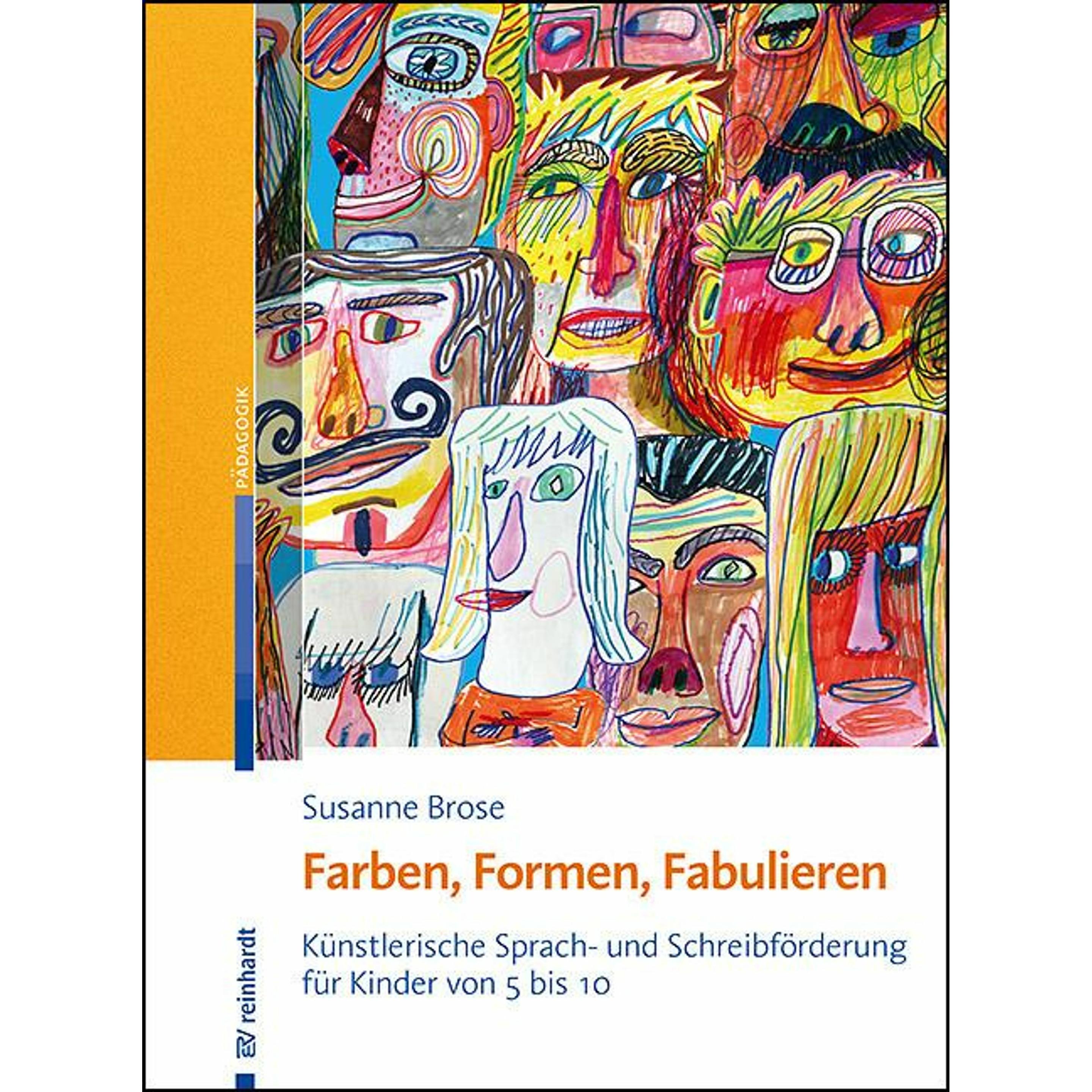 Thumbnail - Farben, Formen, Fabulieren, Fachbücher von Susanne Brose
