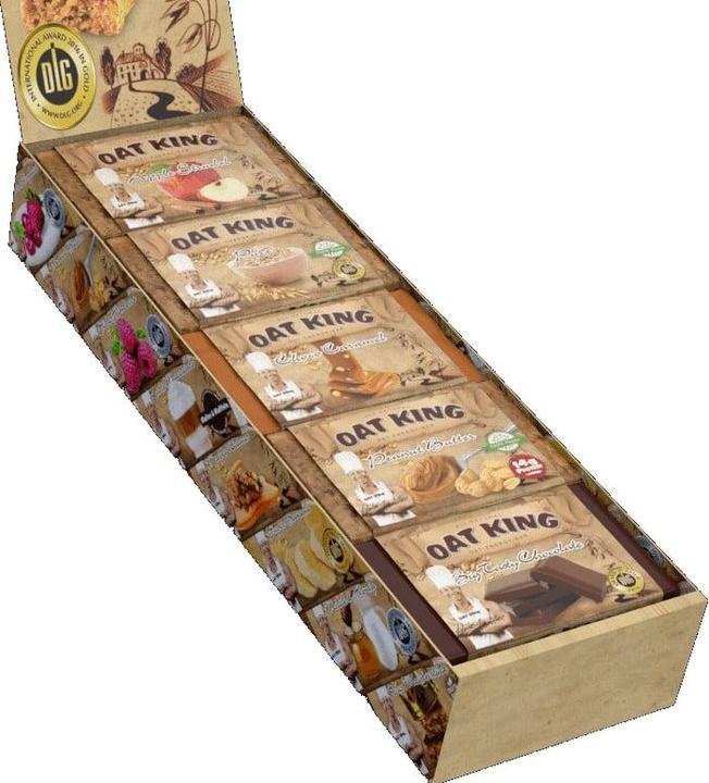 Image du produit Oat King Energie Riegel (950 g, 10 pcs)
