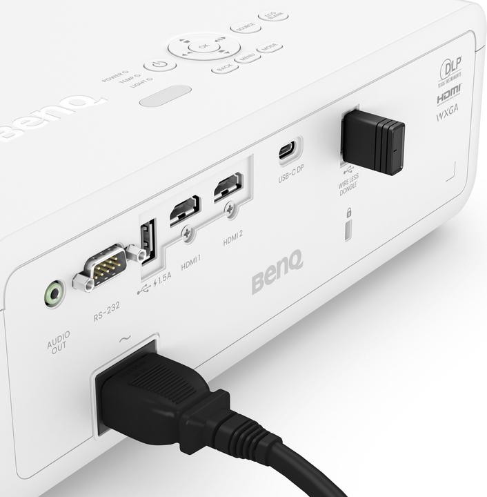 Actual product image BenQ LW650 WXGA LASER PROJECTOR AL 4000 1280X800 1.211.57 (WXGA, 4000 lm, 1.21 - 1.57:1)