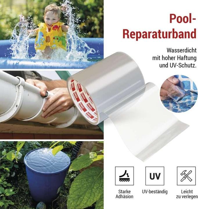 Actual product image Emos Repair tape (100 mm)