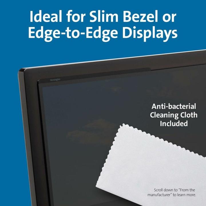 Actual product image Kensington MagPro Privacy Screen Monitor 24 / 16:9 (24", 16:9)
